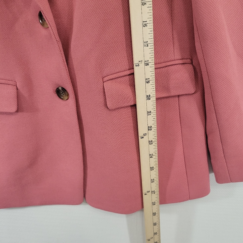 Ann Taylor Pink Blazer - Picture 7 of 13